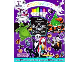 Colorworld: Disney Tim Burton's Nightmare Before Christmas