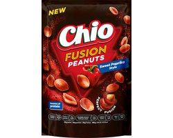 Chio Fusion Sweet Paprika - Pinda's en Noten - 10 x 200 gram