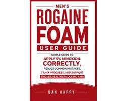 Men's Rogaine Foam User Guide