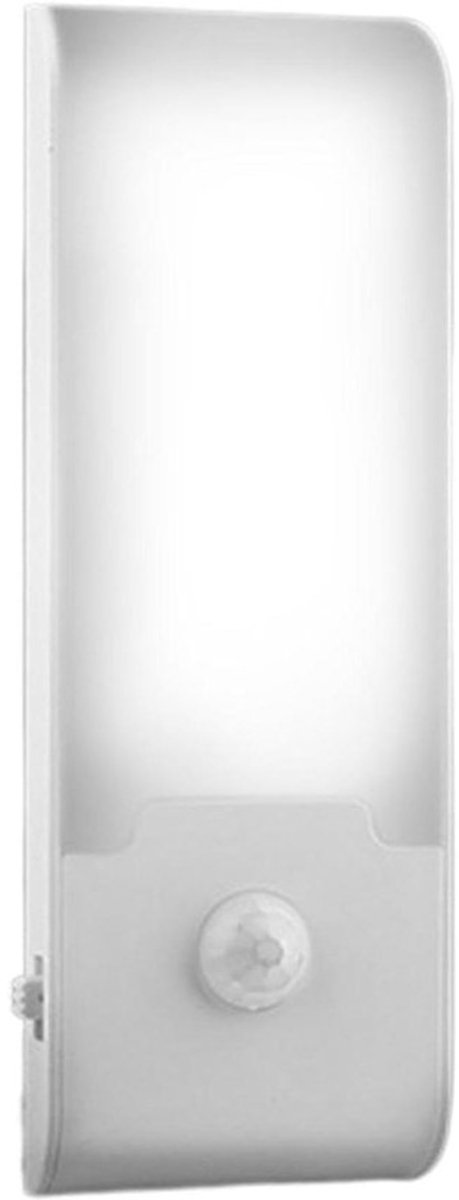 Magnetische LED Lamp - Kastverlichting Nachtlampje - Automatische Verlichting - Bewegingssensor - 12 cm - Wit