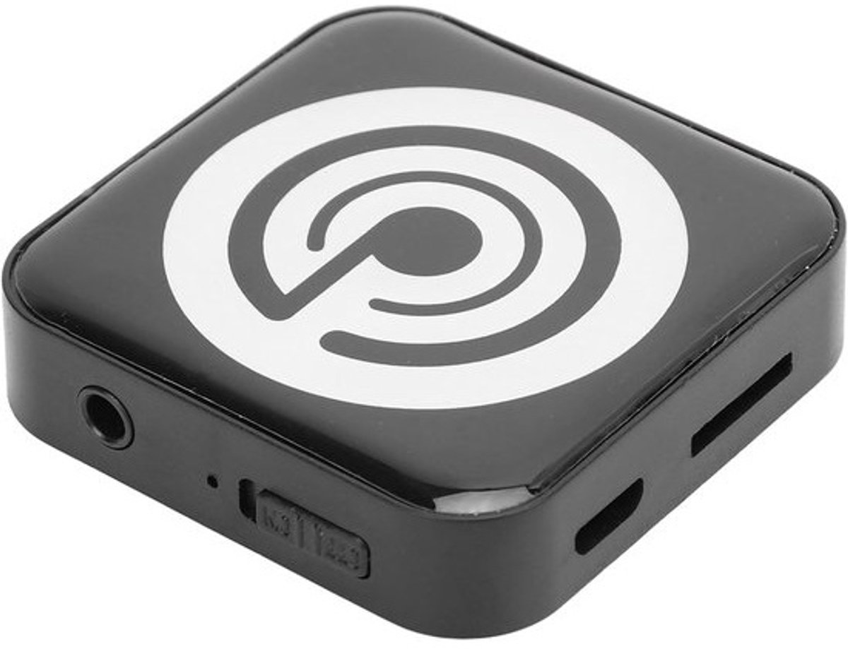 Draagbare MP3 Speler - Muziekspeler Bluetooth - Muziek Luisteren - Compact Ontwerp - 32 GB - Zwart