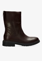 Shabbies Amsterdam - Duck Hose Enkellaars Atlas Bruin - Maat 38