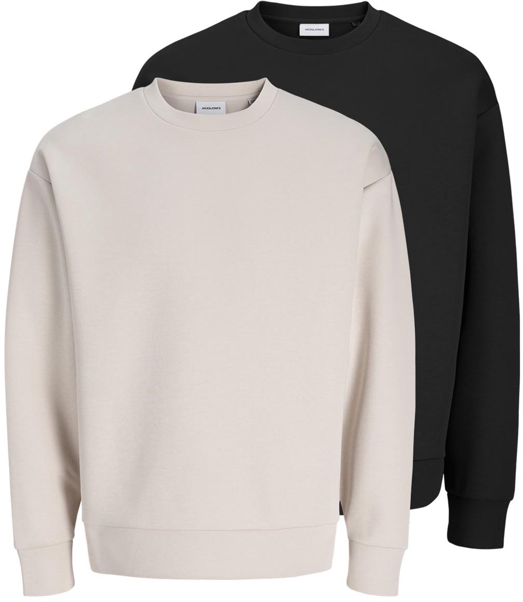 Jack & Jones Heren sweatshirt 2 pack Barron