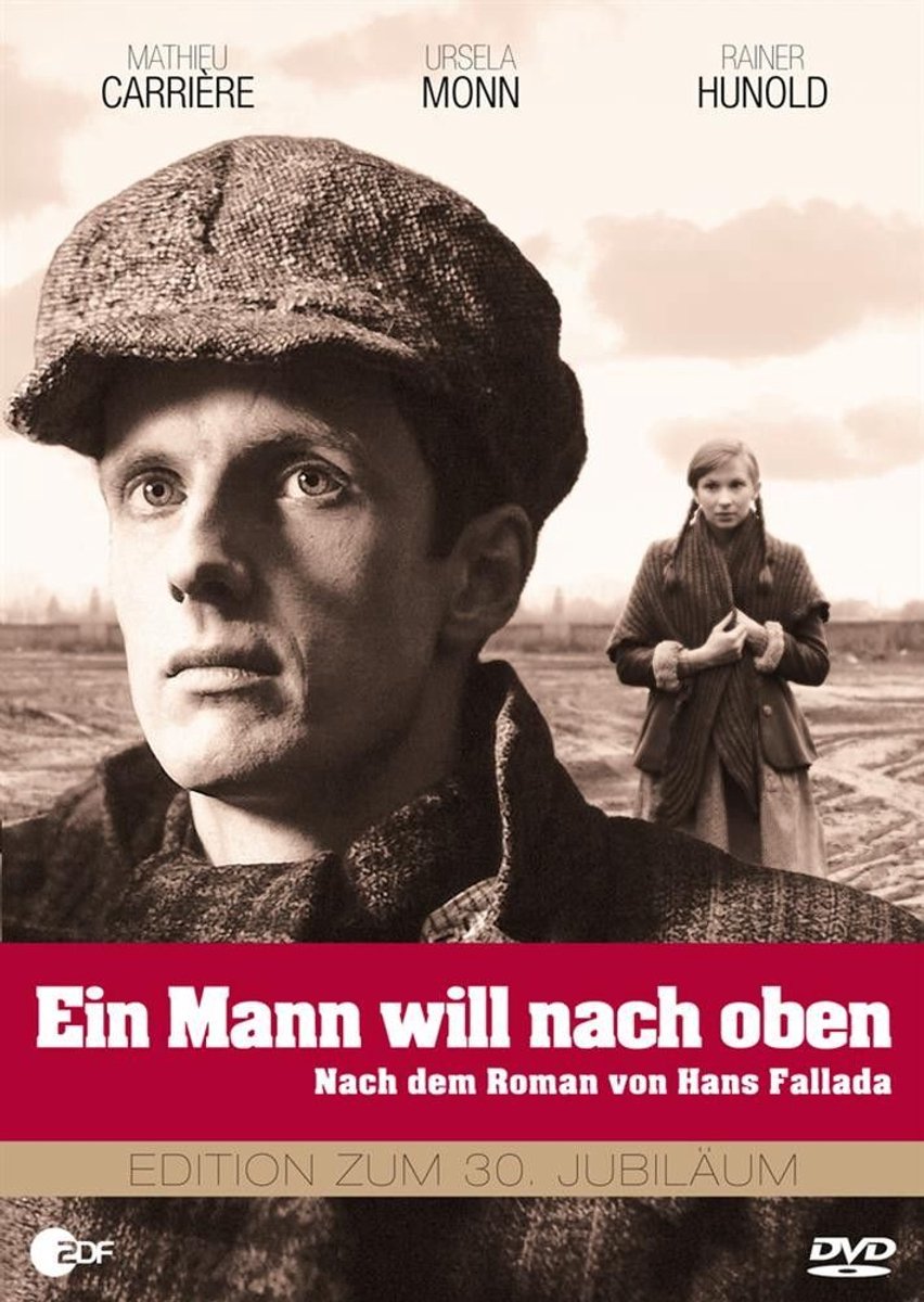 Ein Mann will nach oben