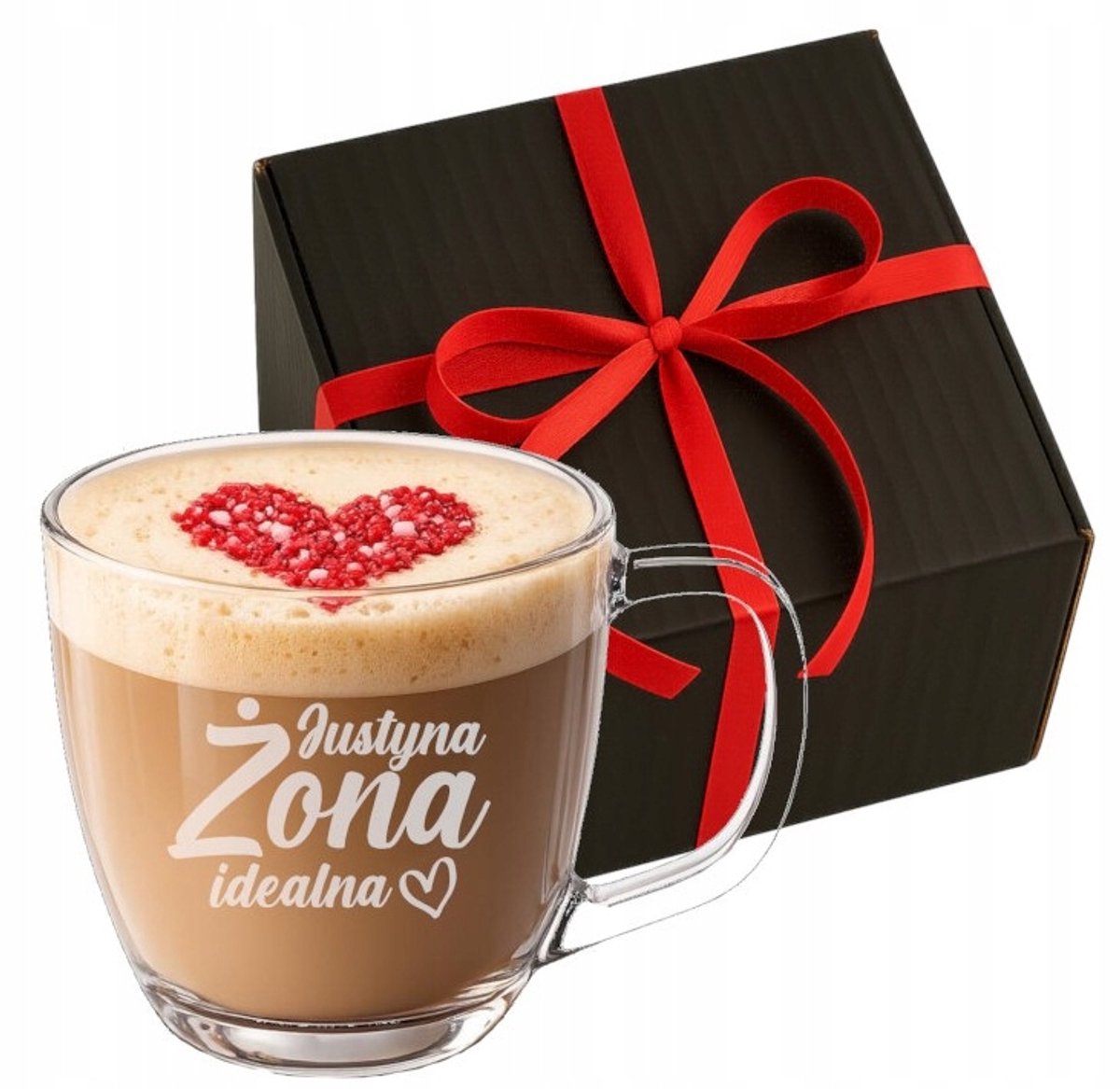 Gepersonaliseerde Glazen Mok 420ml - Uniek Cadeau