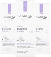 Zarqa Anti-Age Dagcrème - 3 x 50 ml - Voordeelverpakking
