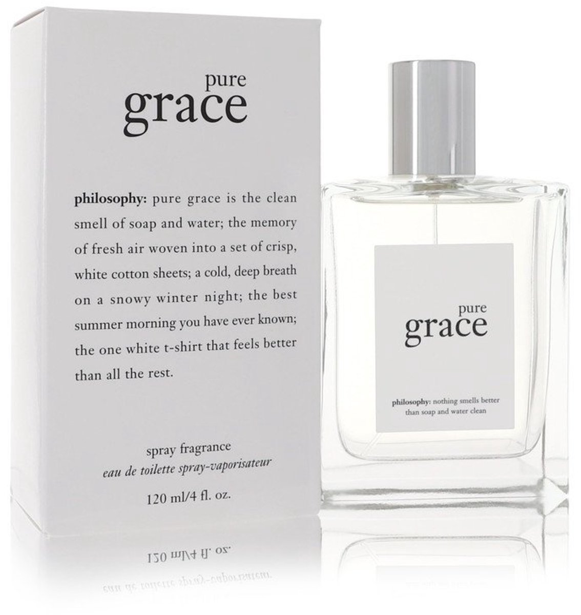 Philosophy Pure Grace eau de toilette spray 120 ml