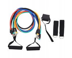 Kaytan Trainingselastiek Set - 5 stuks, 2-6 kg