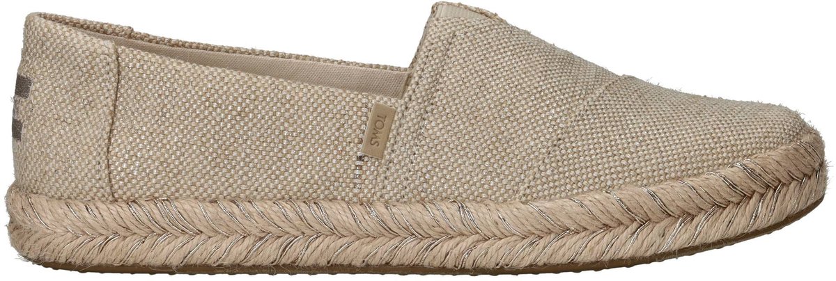 TOMS Shoes - ALPARGATA ROPE 2.0 - Instappers - Kleur: Wit/beige - Maat: 42
