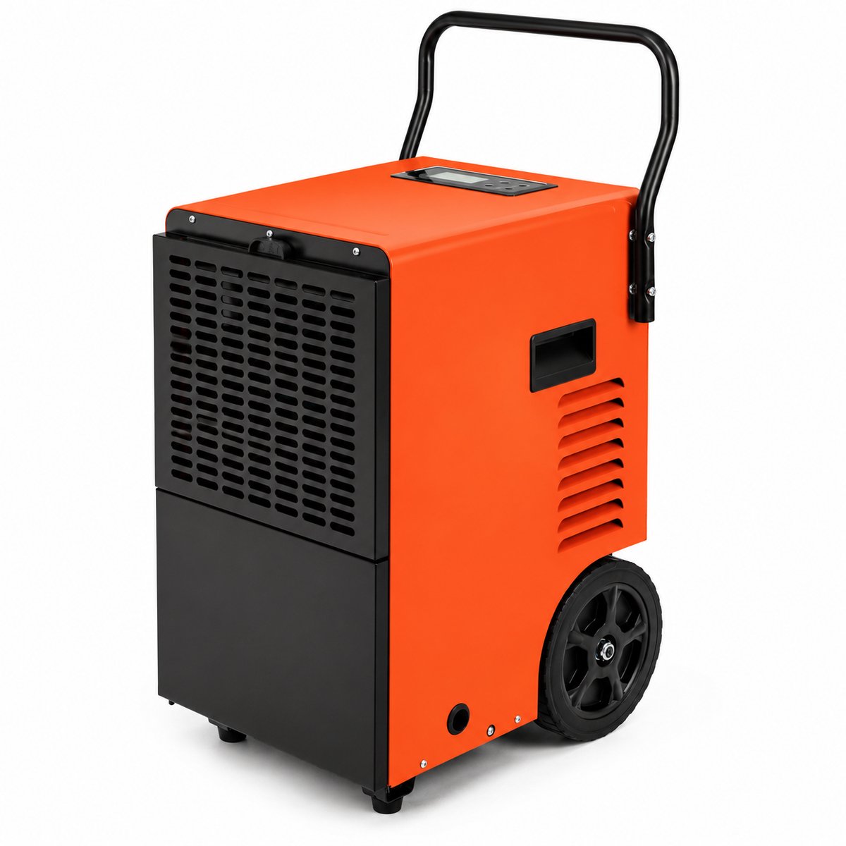 Bouwdroger 50L per Dag – Luchtontvochtiger met 7L Watertank – Timer – Voor Ruimtes tot 120 m²