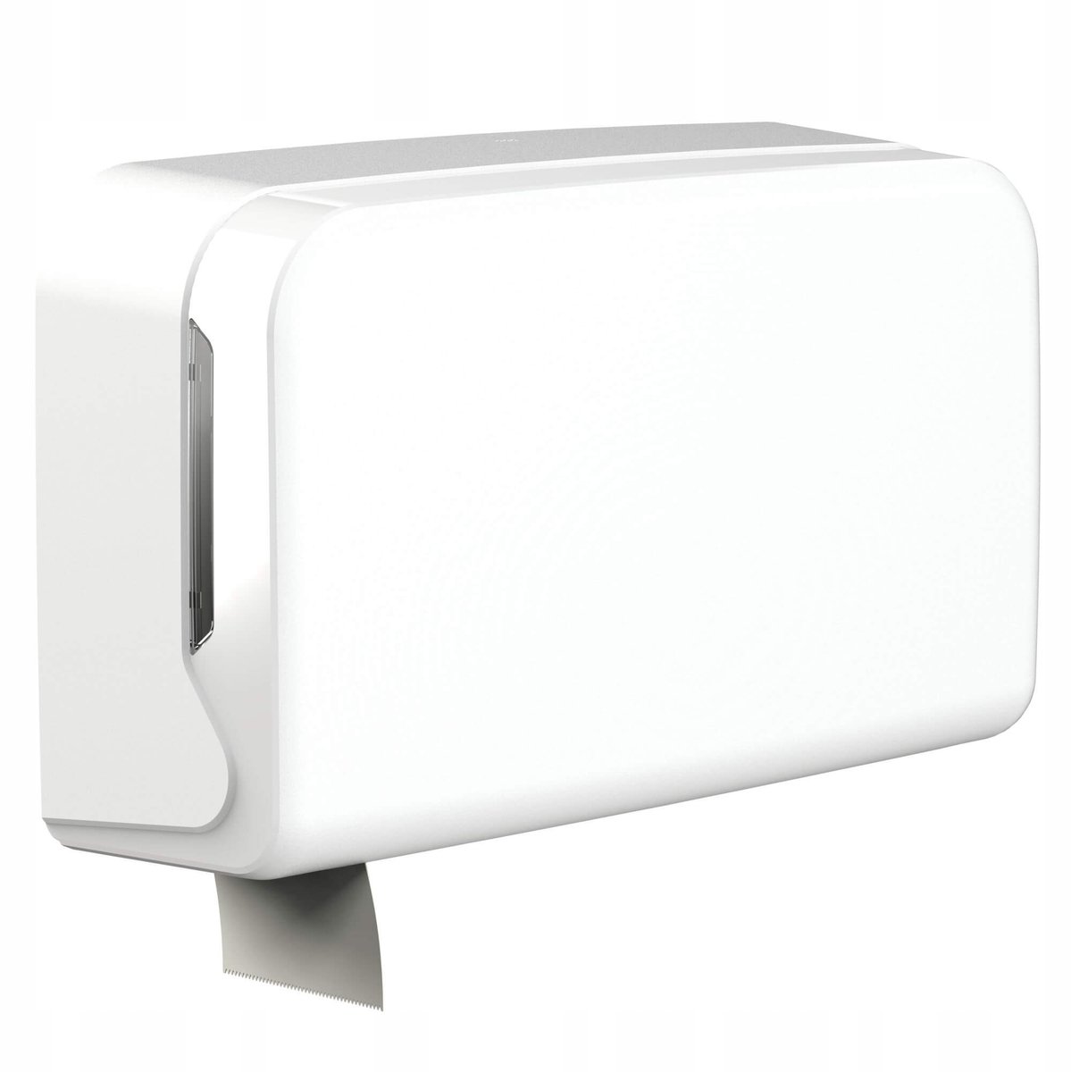 ALVO LINE Wit Dubbele Toiletroldispenser - Mat