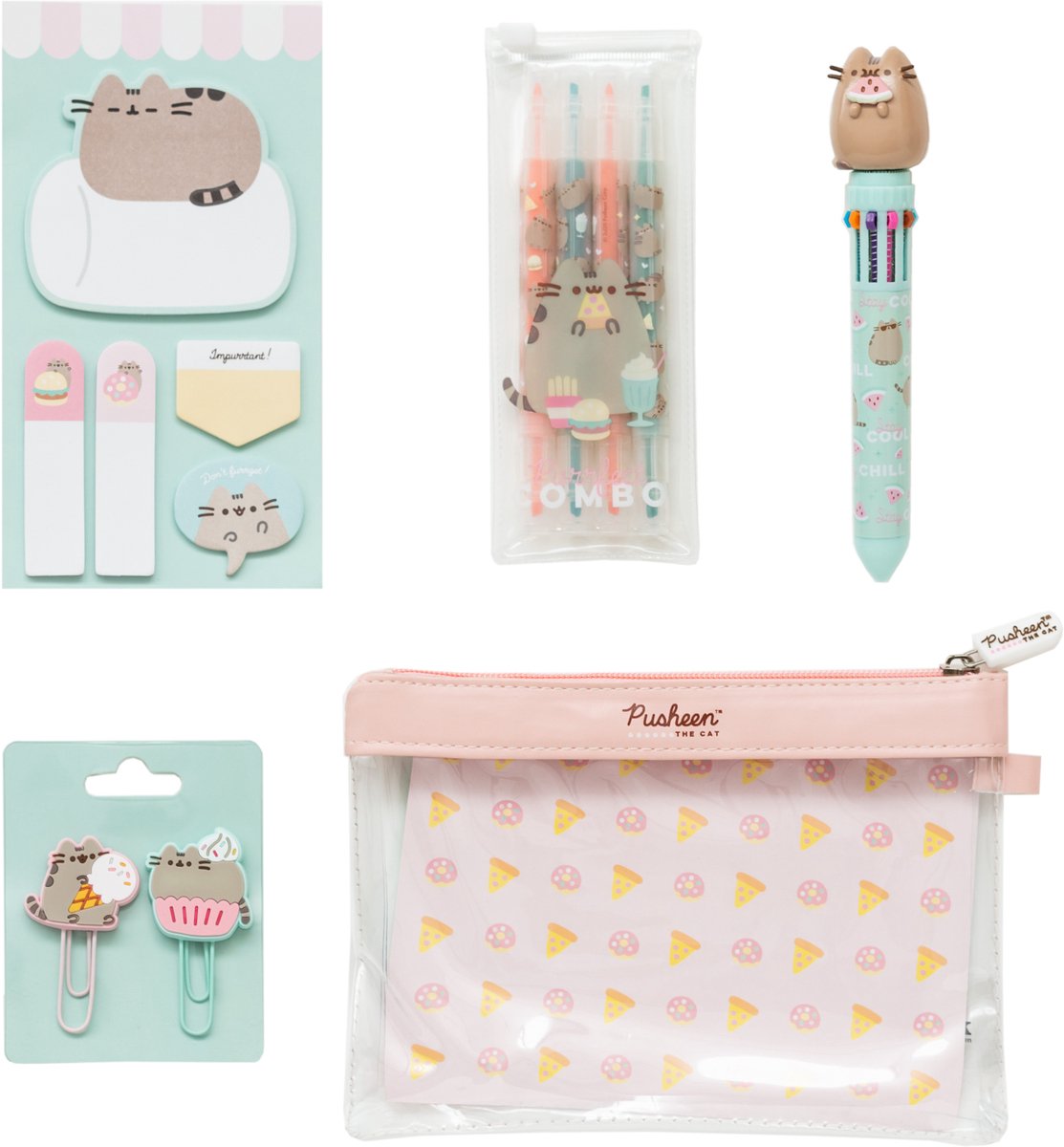 Pusheen - Stationery Set