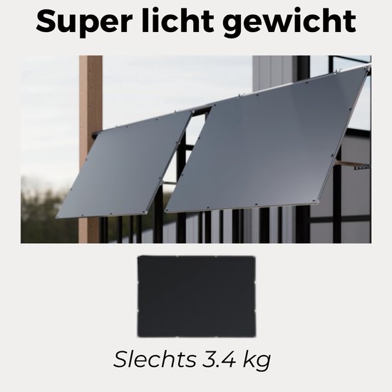 CJX Solar Balkonset - Zonnepanelen met Stekker - 800 Wp — afbeelding 4