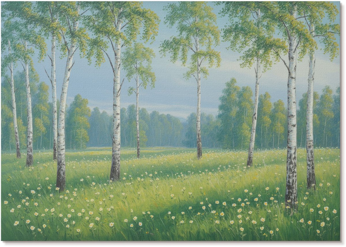 Tulup Polycanvas Poster - Keukenspecerijen, Fotografie - A1 - Bruin Wanddecoratie - Rechthoek - Kunstposter - Slaapkamer - Rustiek