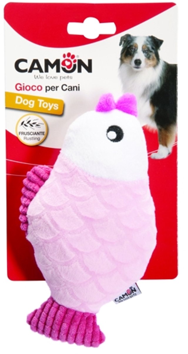 Camon hondenspeeltje vis 16 cm