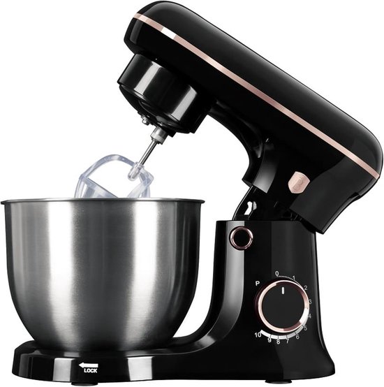Berlinger Haus - Keukenmachine - Black Rose Collection - 1500 Watt - 5 Liter van Berlinger Haus — afbeelding 3