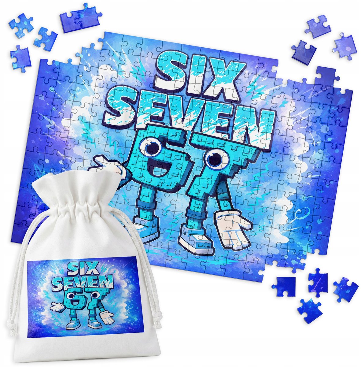 Traditionele Puzzel 192 Stukjes - Diverse Patronen