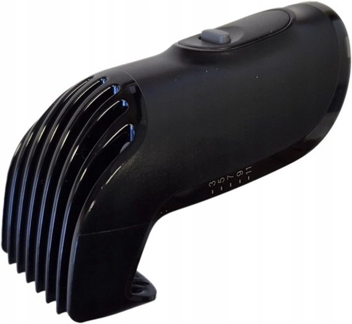 Opzetkam Tondeuse - Baardtrimmer Opzetstuk - Precisie Trimmen - Verstelbaar 3-11mm - 9x75x6 cm - Zwart