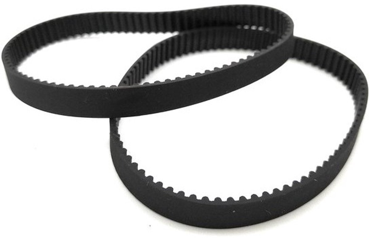 Gesloten Tandriem - Distributieriem - 3D Printer Onderdeel - Glasvezel Versterkt - 10mm Breed 436mm