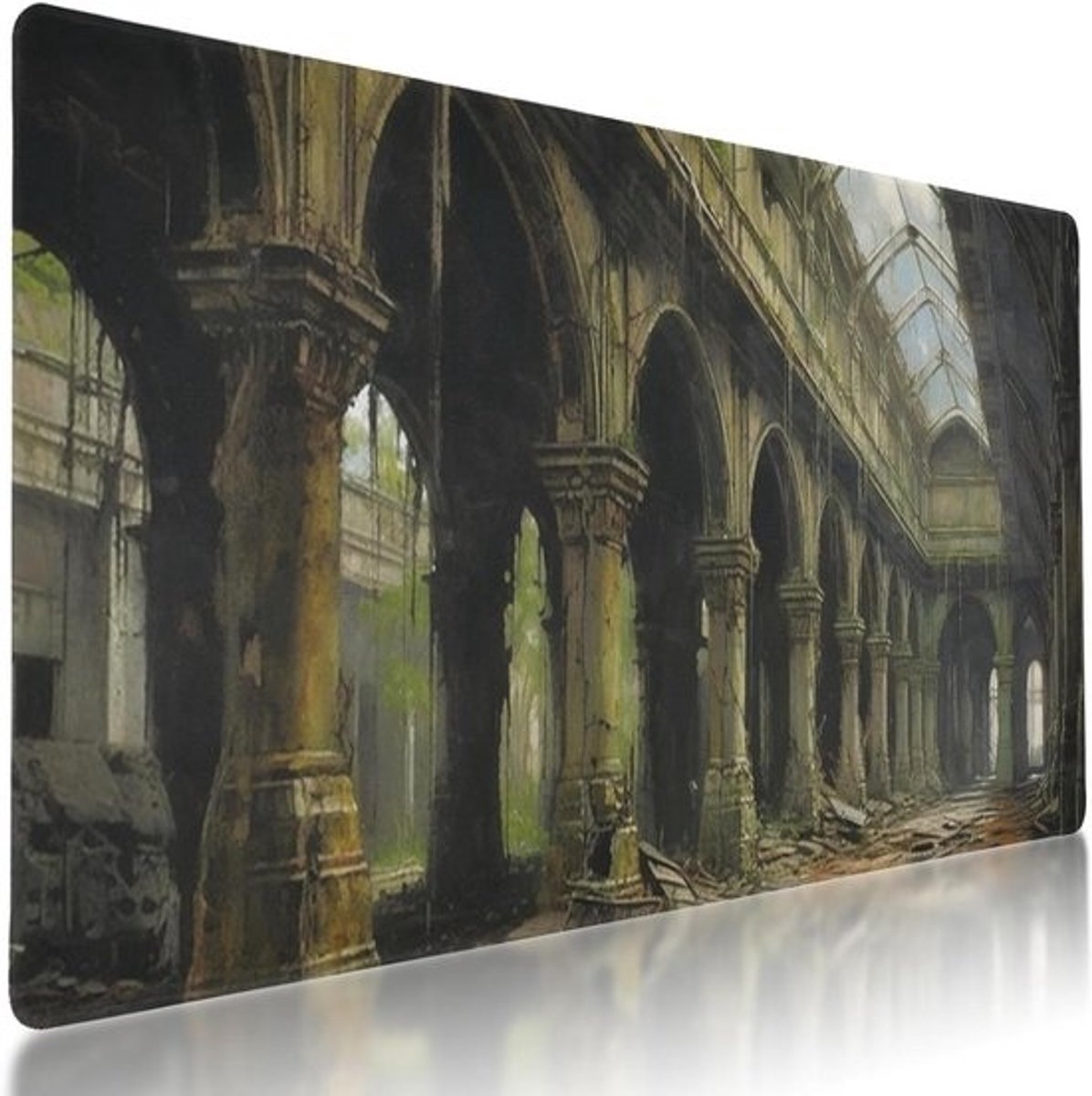 Grote Muismat - Bureau Onderlegger - Productief Werken - Antislip Rubberen Basis - 90 x 40 cm - Meerdere Kleuren