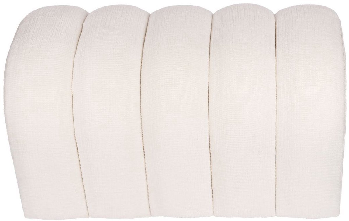Brume - Pouffe - 77x44xH43 cm - Cloud - Beige