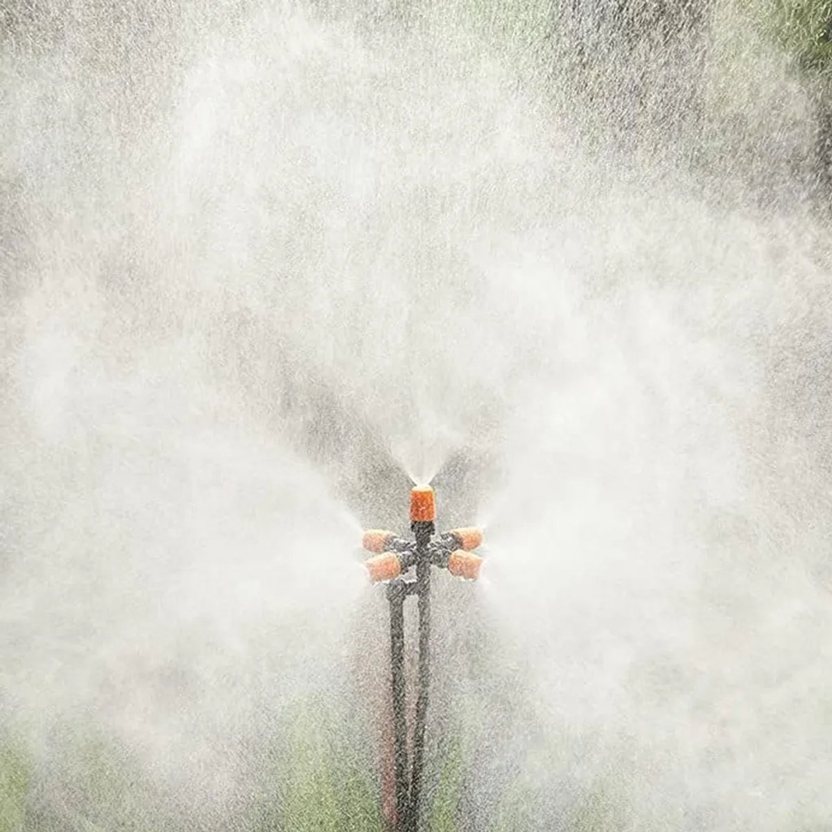 Sproeiers Geschikt voor vijf sproeikoppen Geschikt voor gazon- en tuinirrigatiesystemen
