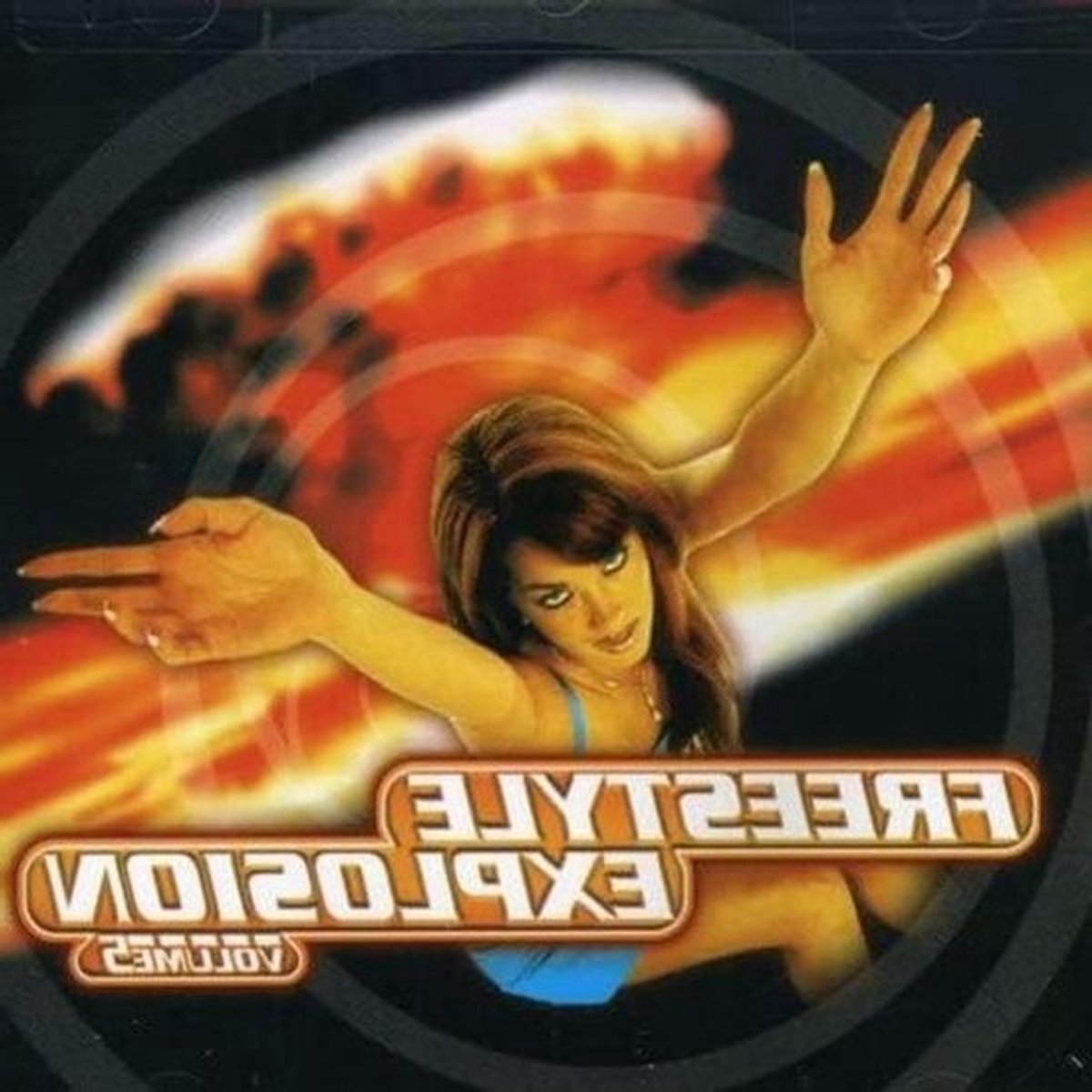 Freestyle Explosion - Dance Mix - Muziek Luisteren - Volume 5 - 14 cm - Niet gespecificeerd