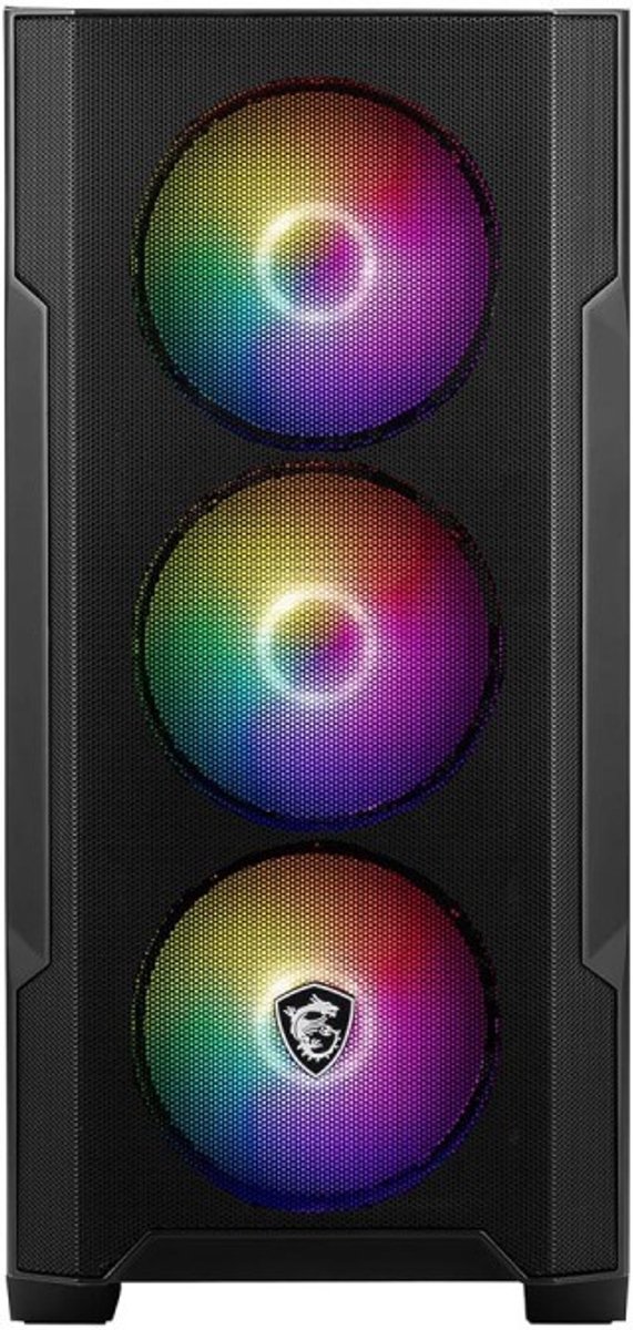 MSI MAG Forge M100R Gaming PC – Ryzen 7 5700X – 32 GB – 1 TB SSD – RTX 5060 8 GB