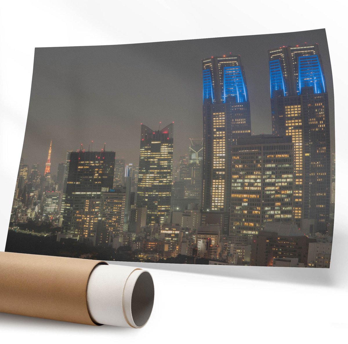 Coloray Polycanvas Wandposter - Een Boek Over Avontuur, Fotografie - 594 x 840 mm - Bruin Illustratie - Rechthoek - Canvasposter - Woonkamer - Vintage
