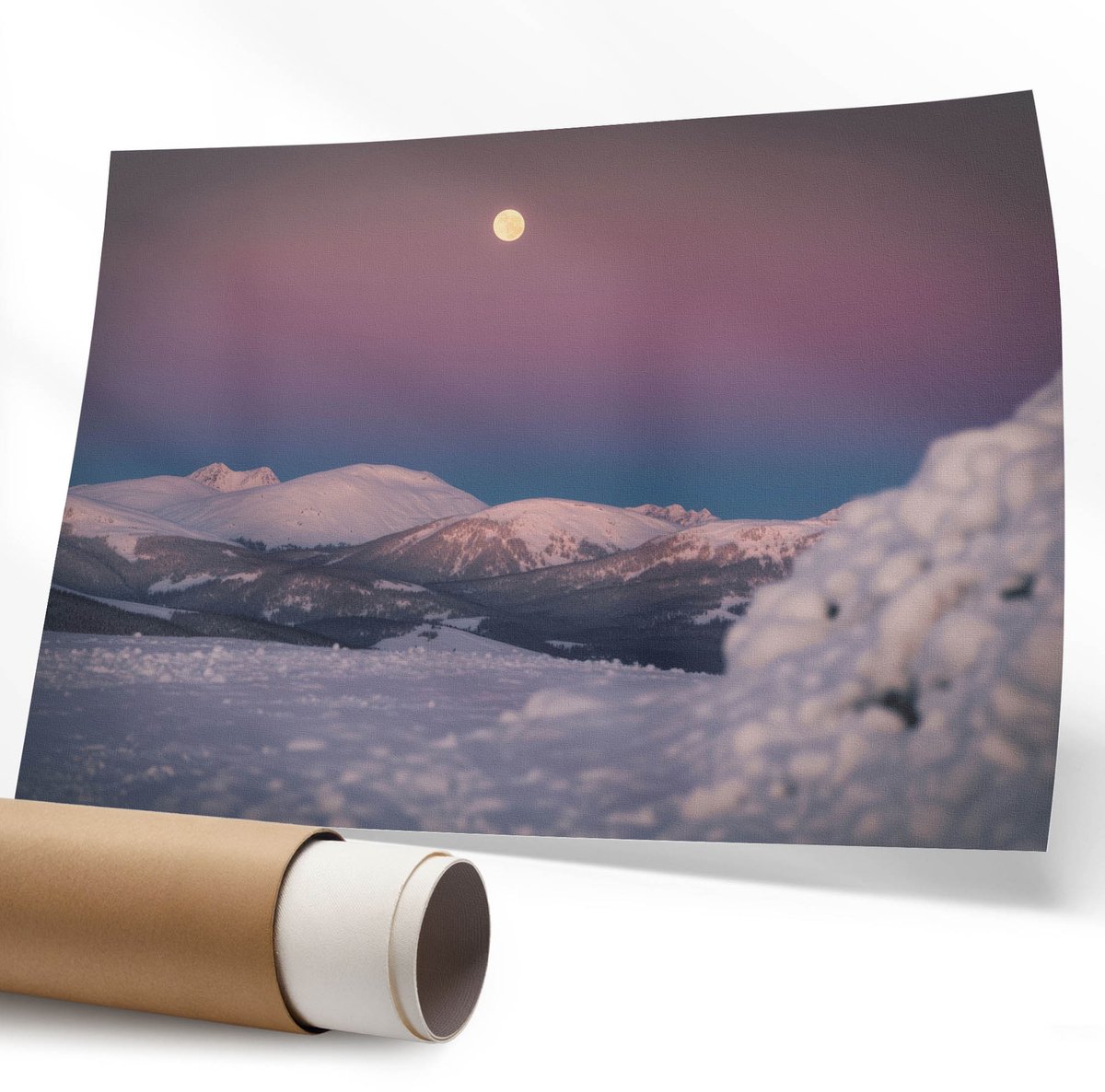 Coloray Polycanvas Wandposter - Kieslijst, Typografie - 594 x 840 mm - Wit Wandposter - Rechthoek - Canvasposter - Woonkamer - Humoristisch
