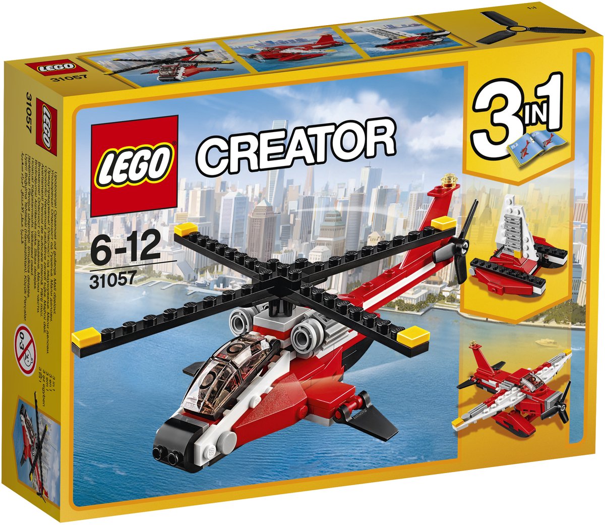 LEGO Creator Rode helikopter 31057