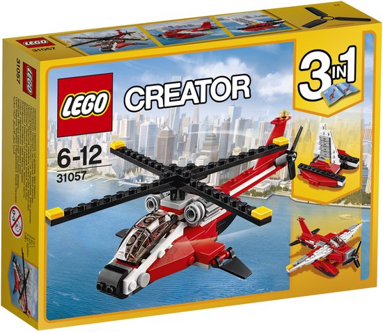 LEGO Creator Rode helikopter 31057