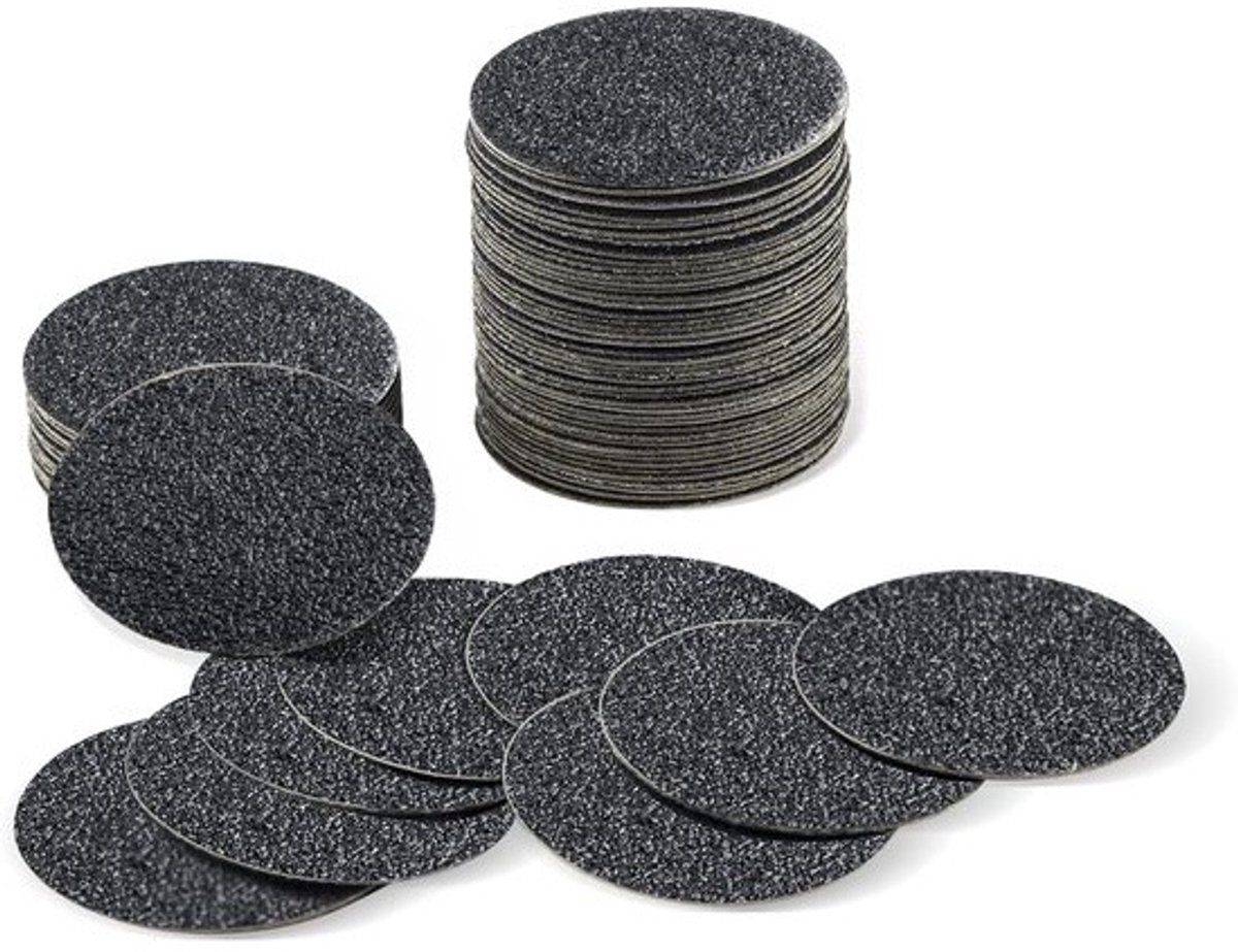 Voetvijl Vervanging - Schuurpads - Eelt Verwijderen - Zelfklevend - 25 cm