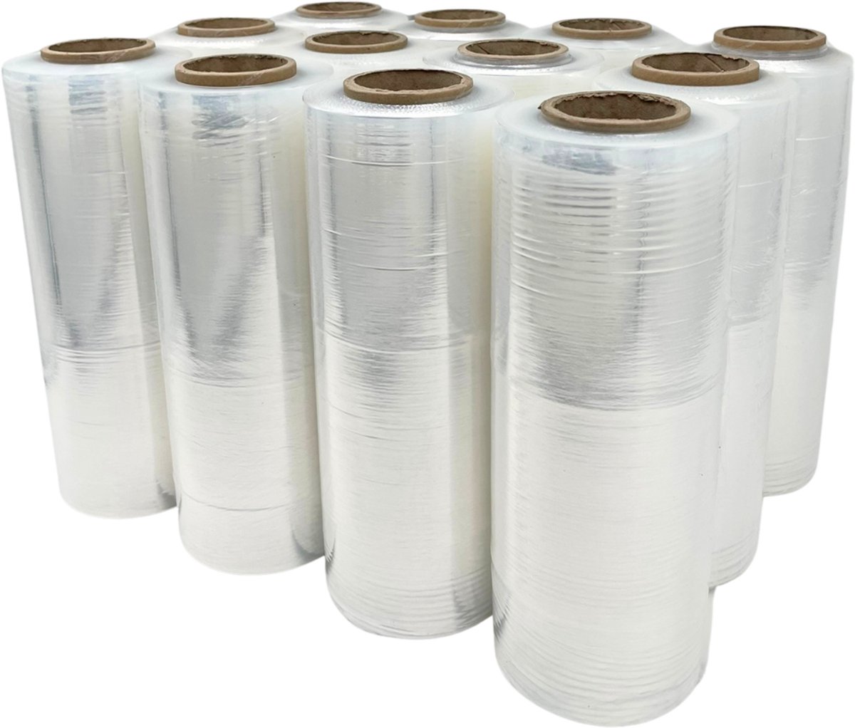 Surtep handstretchfolie 250 mm x 200 m (20 mic), 12 rollen