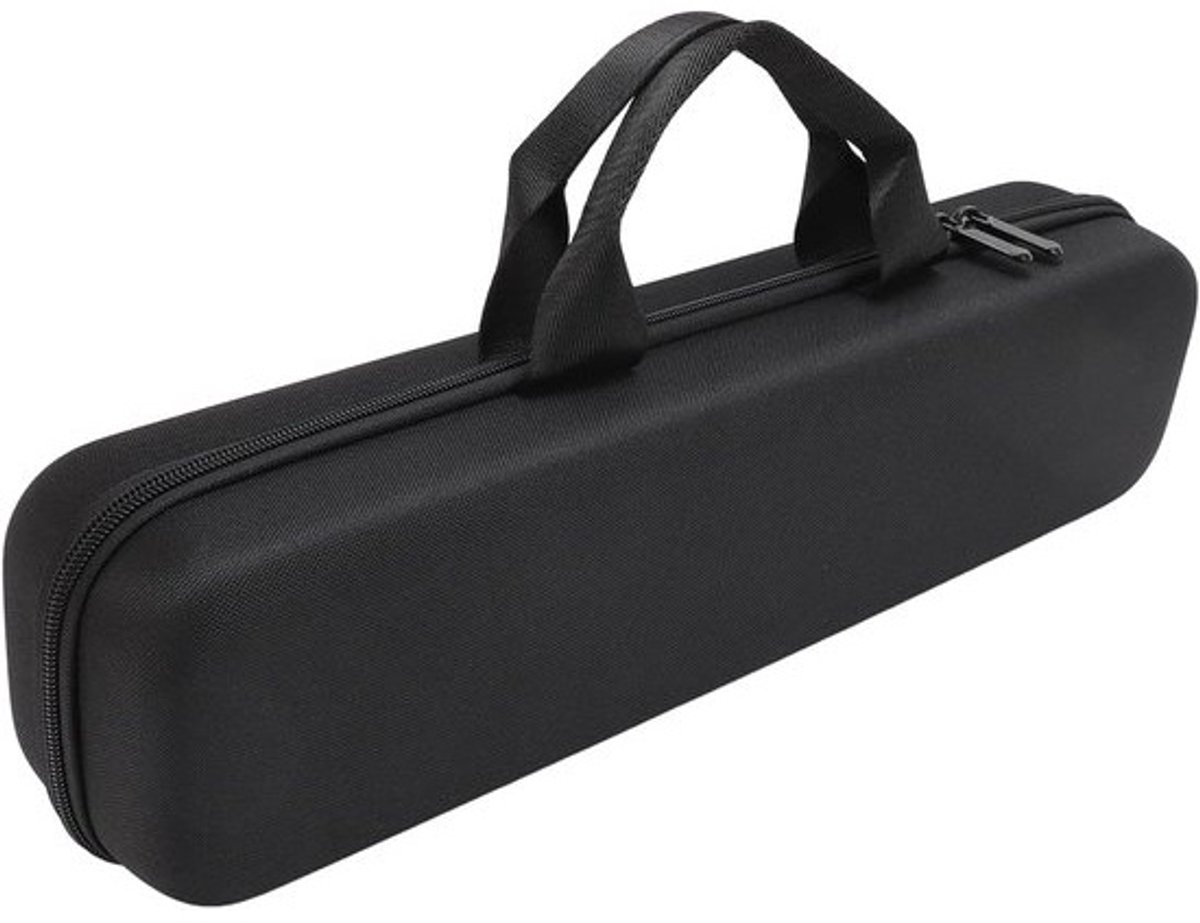 Harde Draagtas - Reisorganisator Hoes - Stijltang Opbergen - Professionele EVA Bescherming - 45x11x9 cm - Zwart
