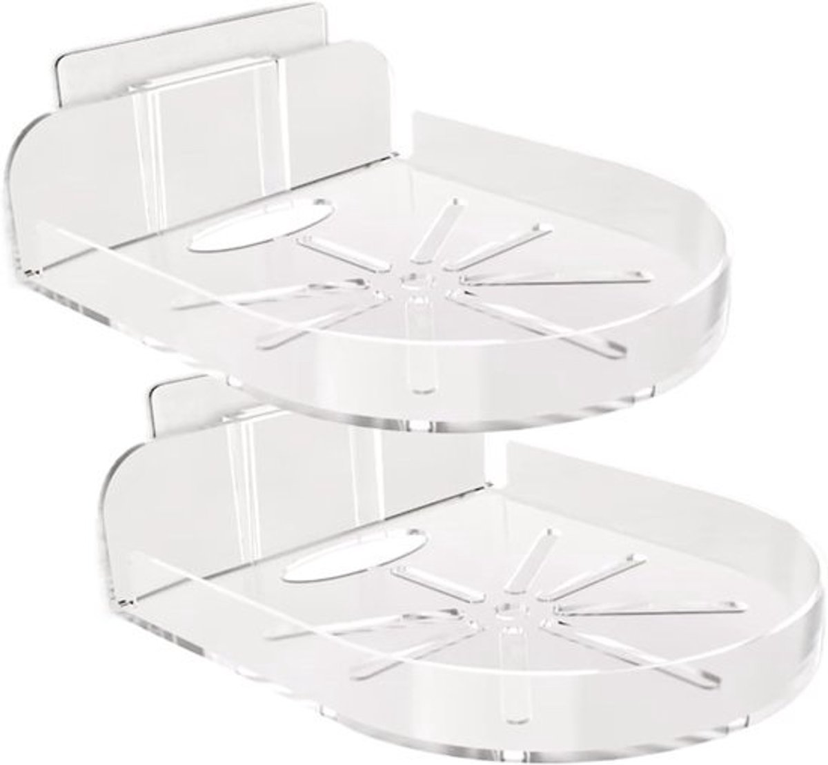 Babyfoon Houder - Babycamera Plank - Veilige Bevestiging - Verstelbaar Ontwerp - 12 x 9.5 cm