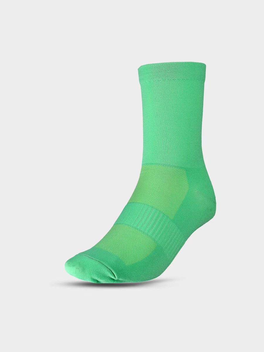 4F Fietssokken Unisex Onkelhoog Groen Maat 39-42