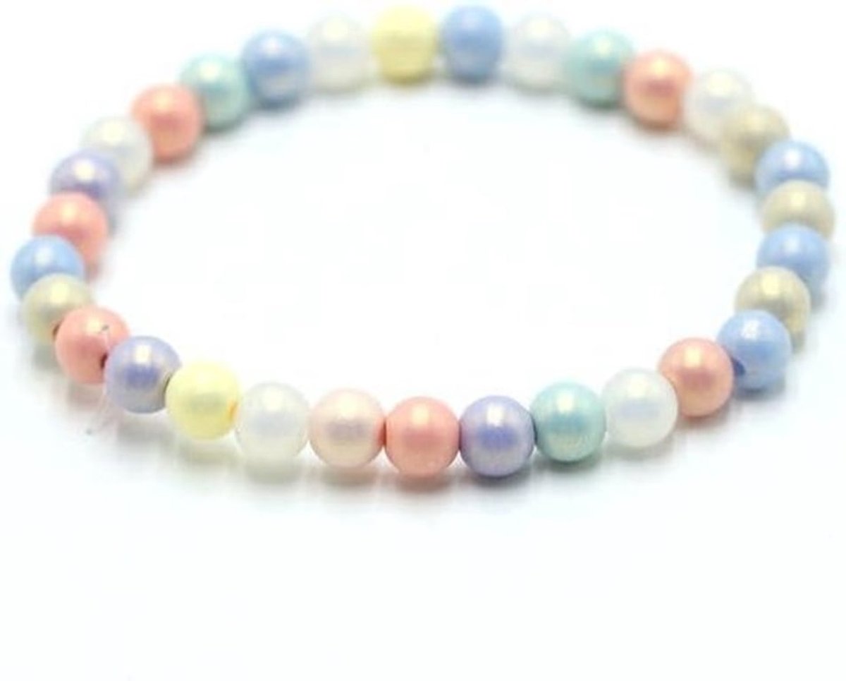 Kleurrijke kralen voor sieraden maken - 500 stuks, 8 mm
