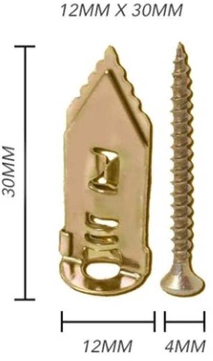 - Zelfborende ankerschroeven - Expansieschroeven set - Duurzaam koolstofstaal - Holle wandankers - Ideaal voor gipsplaten - 50 stuks