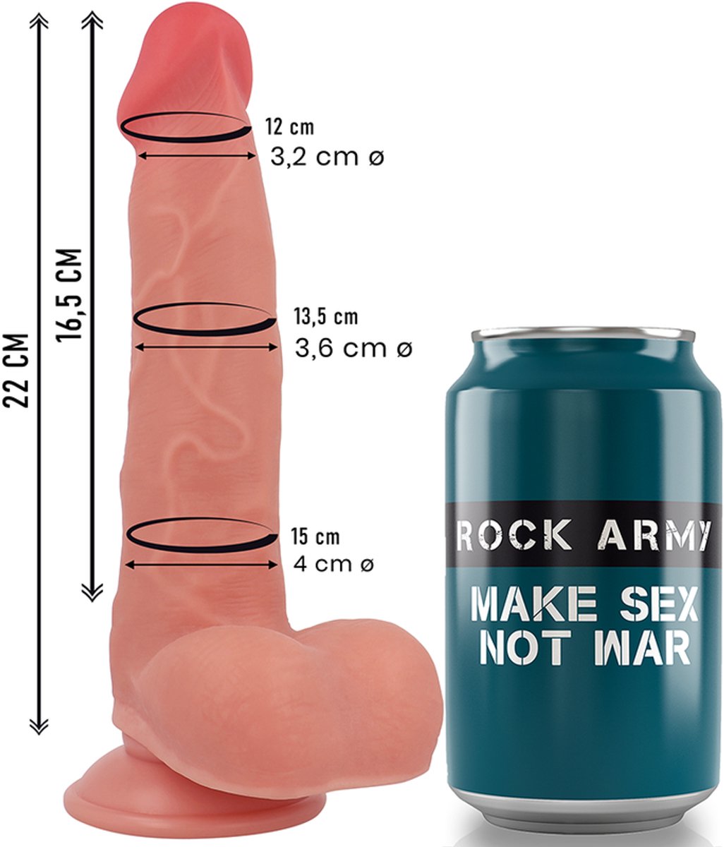 Liquid Silicone Ranger Dildo