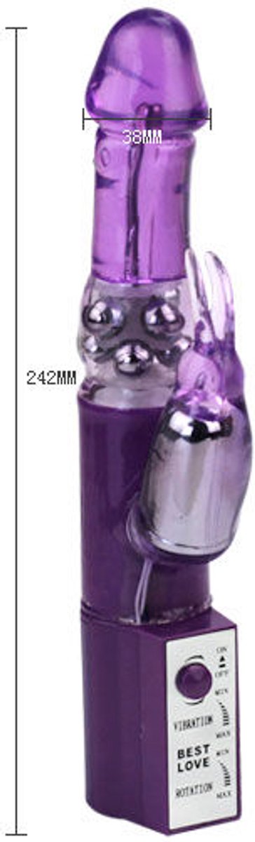 Hot Lady II Rabbit Pearl Rotator