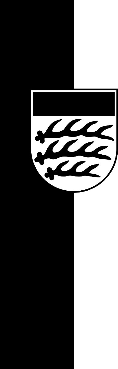 Vlag Waiblingen 200x300cm