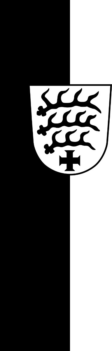 Vlag Sindelfingen 200x300cm