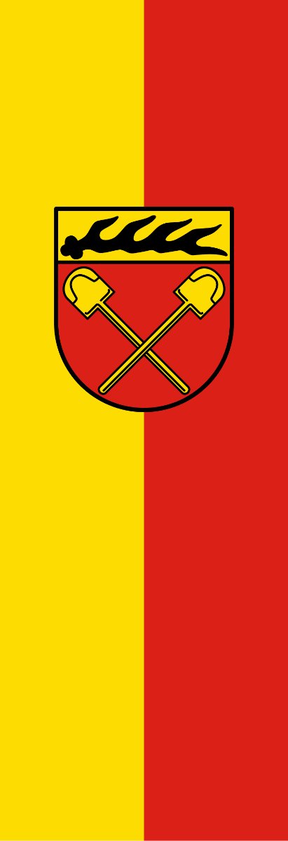 Vlag Schorndorf 200x300cm