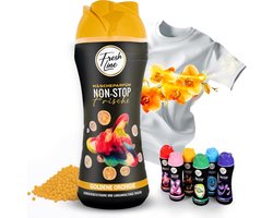 Fresh Line® - Wasverfrisser (3 pack) - Gold Orchide - Wasparfum - Geurparels - 3 x 300 g