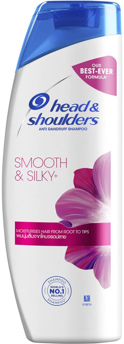 Head & Shoulders Shampoo Smooth & Silky 330 ml