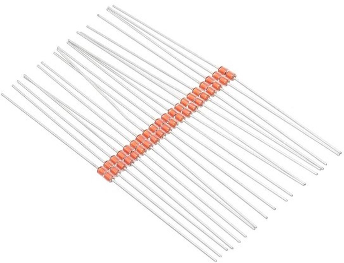 NTC Thermistor Weerstanden - Temperatuursensor Koudgeleider - 3D Printer Onderdelen - Glas Verzegelde Behuizing - 10K Ohm - Niet gespecificeerd