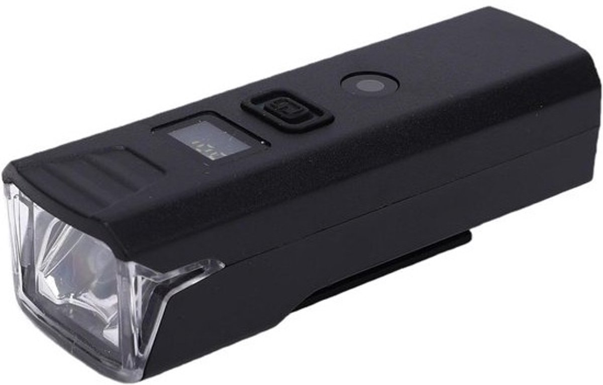 Fietsverlichting Set - Fietslampen Voor en Achter - Veilig Fietsen - Slimme Sensor - 800 Lumen - Zwart