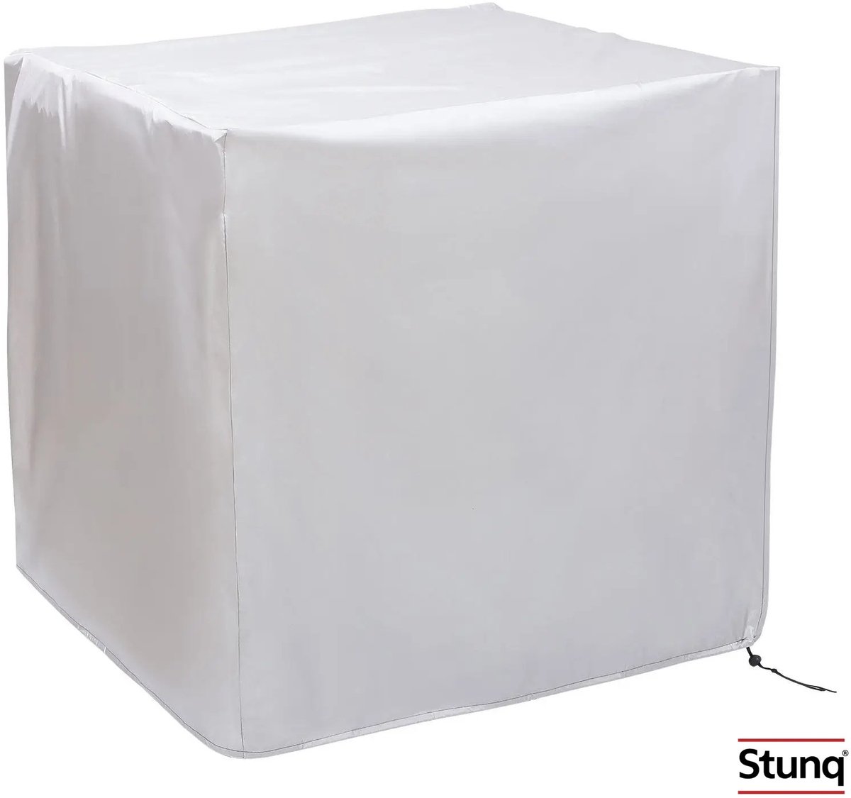Stunq Waterdichte Tuinmeubelhoes 90x90x90 cm Zilver - Anti-UV en Stofdicht