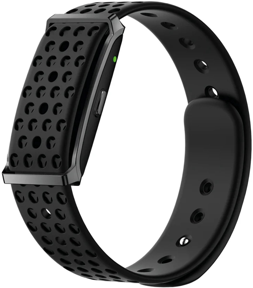 NOLATR Motion Sport - Stappenteller - Slaaptracker - Zwart